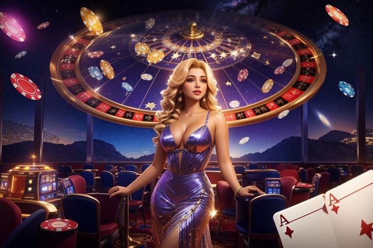 Antarmuka aplikasi bumi 138 dengan menu utama permainan slot dan live dealer